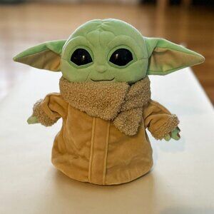 Mandalorian Baby Yoda Grogu 9" Plush Stuffed Toy Star Wars